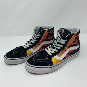 Vans SK8 Hi Reissue Flames